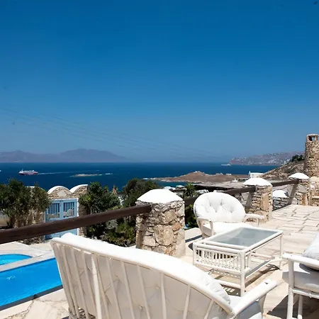 Villa Anna, By Mykonos Rocky Villas Mykonos Town Exterior photo