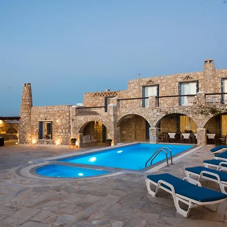 Villa Anna, By Mykonos Rocky Villas Mykonos Town Exterior photo